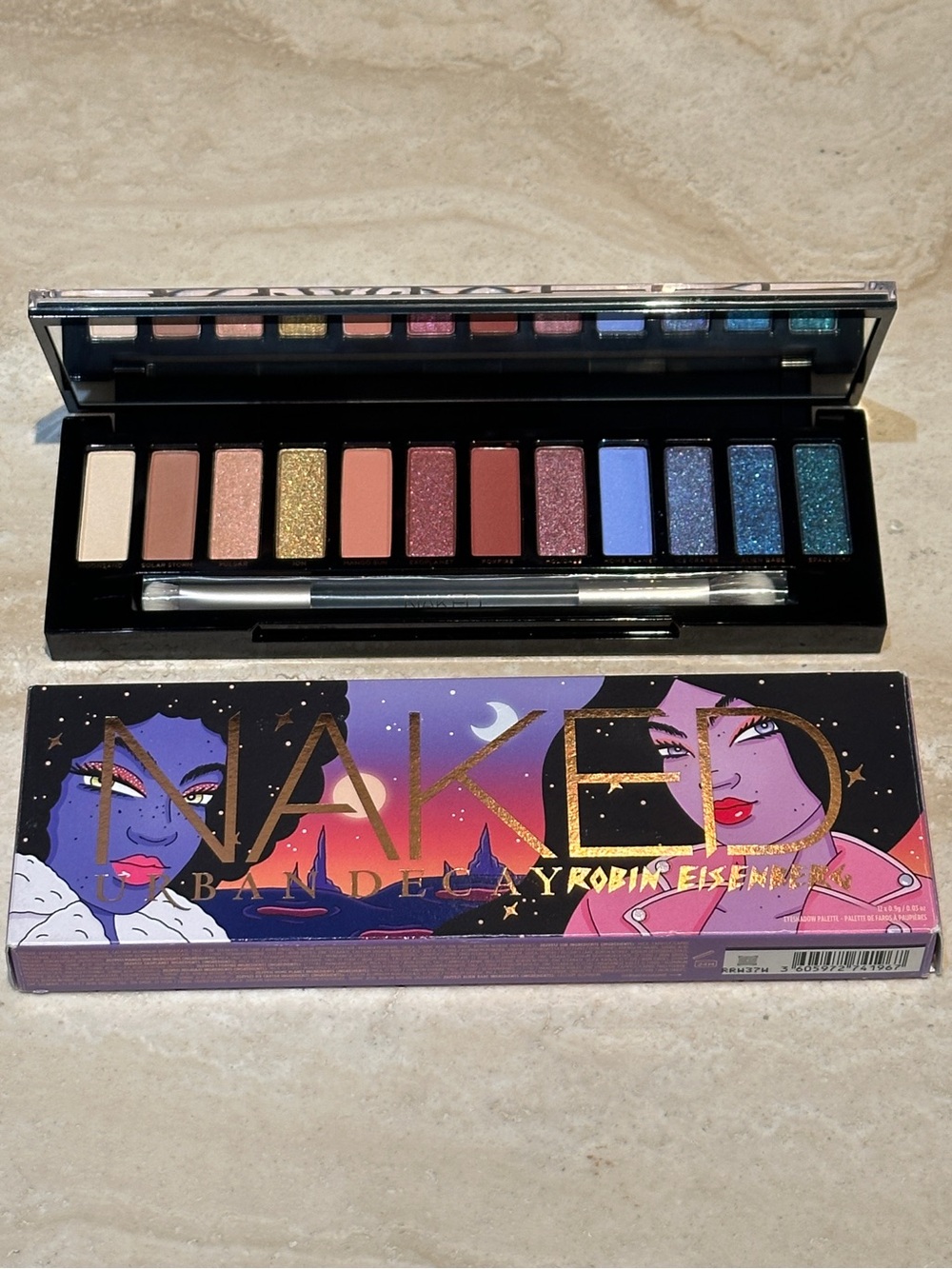 Urban Decay Naked X Robin Eisenberg Palette
